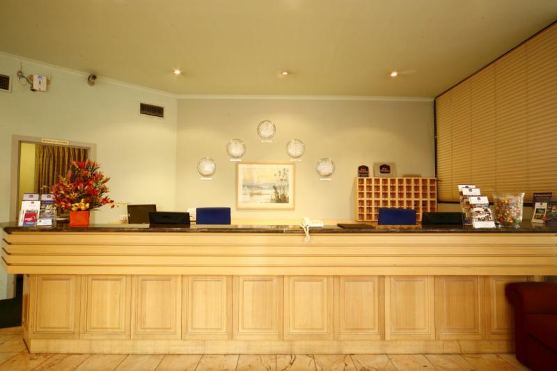 Quality Hotel Manor Mitcham Interior foto